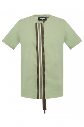 Zip-up t-shirt, zdjęcie 1 Zip-up t-shirt od Dsquared2